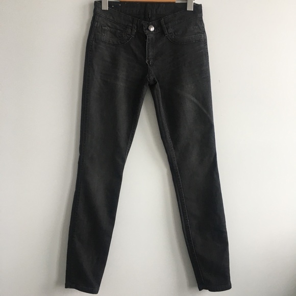 BCBGeneration Jasper Skinny Reversible Black Jeans - Picture 2 of 14